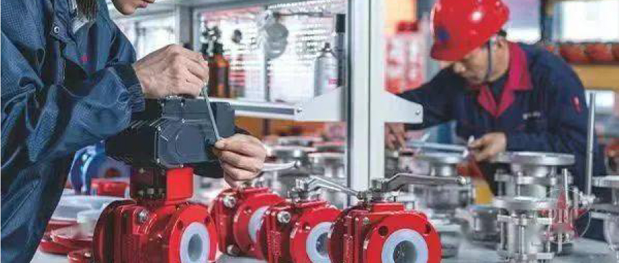 專盯重大項目！溫州閥門登上世界舞臺